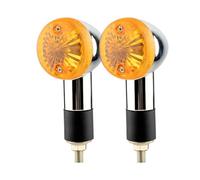 MUTYNE Clignotants Light Accessoires Universels Modifiés Pour Motos, Clignotants De Type Rétro, Lampe Témoin Pour CG125