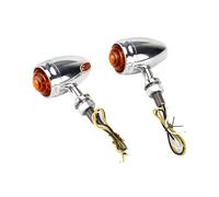 MUTYNE Clignotants Light Ampoule de moto 10 mm, clignotant, lampe témoin, lumière ambre pour