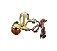 MUTYNE Clignotants Light Ampoule de moto 10 mm, clignotant, lampe témoin, lumière ambre pour
