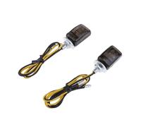 MUTYNE Clignotants Light Motorcycle Amber Indicators Blinkers Turn Signal Black