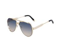 MUTYNE Lunettes de soleil à double pont pour hommes, verres UV400 (C3) pour sports de plein air simples