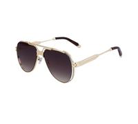 MUTYNE Lunettes de soleil à double pont pour hommes, verres UV400 (C5) pour sports de plein air simples