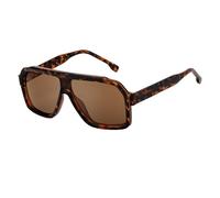 MUTYNE Lunettes de soleil à monture large pour homme, style rétro, protection solaire UV400 (C7)
