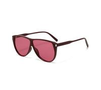 MUTYNE Lunettes de soleil carrées oversize unisexes, monture noire audacieuse, style moderne et tendance, idéales pour la conduite et le quotidien, C5, taille unique.