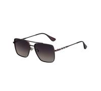 MUTYNE Lunettes de soleil carrées pour homme, monture en métal, style rétro, protection UV400 (C3)