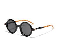 MUTYNE Lunettes de Soleil de Mode pour Hommes Femmes Tendance Luxe Punk Lunettes de Soleil Vintage Nuances Lunettes Lentille Claire UV400, C7, Taille Unique
