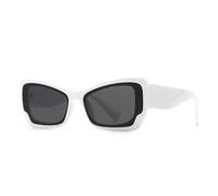 MUTYNE Lunettes de soleil en forme de papillon pour les tendances de la mode rétro pour femmes avec protection UV400.(C2)