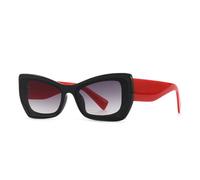 MUTYNE Lunettes de soleil en forme de papillon pour les tendances de la mode rétro pour femmes avec protection UV400.(C4)