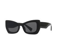 MUTYNE Lunettes de soleil en forme de papillon pour les tendances de la mode rétro pour femmes avec protection UV400.(C1)