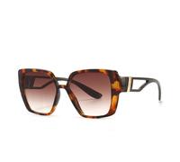 MUTYNE Lunettes de soleil œil de chat pour femme avec un design à branches creuses, rétro et tendance, avec protection UV400.(C2)