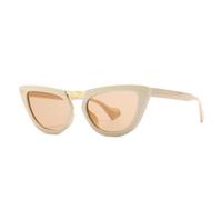 MUTYNE Lunettes de soleil œil de chat pour femme, double pont rétro, mode tendance, protection UV400 (C4)