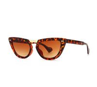 MUTYNE Lunettes de soleil œil de chat pour femme, double pont rétro, mode tendance, protection UV400 (C7)