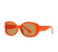 MUTYNE Lunettes de soleil œil de chat pour femmes, dotées d'un design rétro à dessus plat et d'une protection UV400.(C2)