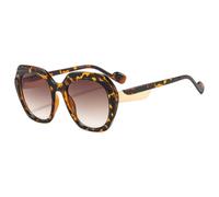 MUTYNE Lunettes de soleil œil de chat tendance pour femmes, verres dégradés, tendance, décontractées, UV400 (3)