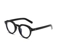 MUTYNE Lunettes de soleil ovales pour femmes, tendance, transparentes, couleur bonbon, UV400, rétro, rivets, style punk (noir transparent)