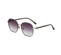 MUTYNE Lunettes de soleil polarisées pour femme, monture en métal, protection solaire extérieure haut de gamme UV400 (C2)