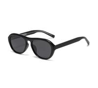 MUTYNE Lunettes de soleil polarisées pour femmes, double pont, style rétro punk, UV400 (C1)