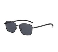 MUTYNE Lunettes de soleil polarisées pour hommes, monture métallique, style rétro, pour l'extérieur (C3)