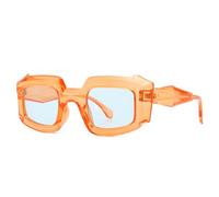 MUTYNE Lunettes de soleil polygonales pour les tendances de la mode féminine, style rétro, protection UV400.(C4)