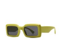 MUTYNE Lunettes de soleil pour femmes, à dessus plat, rétro, classiques, à la mode, polyvalentes, protection UV (C8)