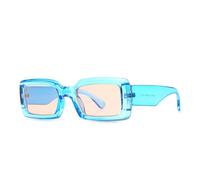 MUTYNE Lunettes de soleil pour femmes, à dessus plat, rétro, classiques, à la mode, polyvalentes, protection UV (C4)