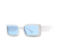 MUTYNE Lunettes de soleil pour femmes, à dessus plat, rétro, classiques, à la mode, polyvalentes, protection UV (C3)
