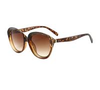 MUTYNE Lunettes de soleil pour femmes et hommes, style rétro classique de la mode urbaine, lunettes de soleil avec protection UV.(C6)