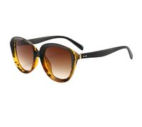MUTYNE Lunettes de soleil pour femmes et hommes, style rétro classique de la mode urbaine, lunettes de soleil avec protection UV.(C3)