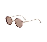 MUTYNE Lunettes de soleil pour homme, monture en métal, style rétro, protection UV, pour la conduite en extérieur (C4)