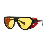 MUTYNE Lunettes de soleil rétro pour femmes et hommes, mode classique, protection UV (C1)