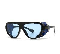 MUTYNE Lunettes de soleil rétro pour femmes et hommes, mode classique, protection UV (C2)