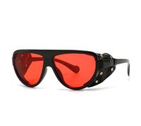 MUTYNE Lunettes de soleil rétro pour femmes et hommes, mode classique, protection UV (C4)