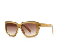 MUTYNE Lunettes de soleil rétro surdimensionnées pour femmes et hommes, mode classique avec rivets et protection UV.(C2)