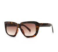 MUTYNE Lunettes de soleil rétro surdimensionnées pour femmes et hommes, mode classique avec rivets et protection UV.(C4)