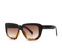 MUTYNE Lunettes de soleil rétro surdimensionnées pour femmes et hommes, mode classique avec rivets et protection UV.(C3)