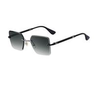 MUTYNE Lunettes de soleil sans monture pour femmes et hommes, style rétro, protection UV (C3)