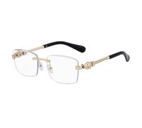 MUTYNE Lunettes de soleil sans monture pour homme, branches métalliques, style rétro, protection solaire UV400 (C7)