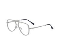MUTYNE Lunettes de soleil Toad pour homme, branches en métal, protection UV400 rétro (C8)