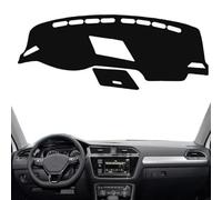 MUTYNE - Tapis de Tableau de Bord intérieur de Voiture, Pare-Soleil pour Console Centrale - pour VW Tiguan 2017-2019 2020 2021