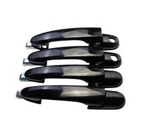 MUTYNE Voiture Poignée Porte Extérieure Poignée De Porte Extérieure Pour Tucson 2005 - 2012, Ou Arrière Gauche Droite, 2,0 L,7