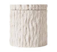 MUUBS Bocal avec couvercle Kama Ø9.5 cm Sable