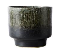 MUUBS Bocal Lago S Ø12.5x11 cm Forest green