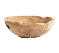 MUUBS Bol à salade Muubs teak 30cm Nature