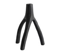 MUUBS Bougeoir Aion XL 22 cm Noir