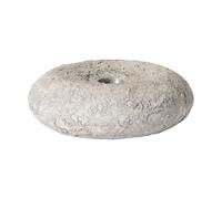 MUUBS Bougeoir Luna Grey. Ø13x4.8 cm