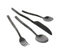 MUUBS Couverts Uta 16 Pièces Matt black