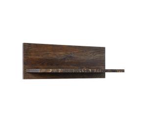 MUUBS Étagère murale Tokyo 50 cm Dark oiled oak