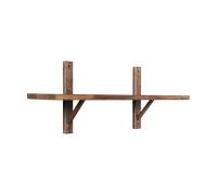 MUUBS Étagère murale Toronto 93 cm Chêne foncé