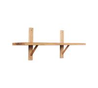MUUBS Étagère murale Toronto 93 cm Chêne huilé naturel