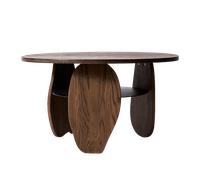 Muubs Ishi Table Basse Huile Foncé